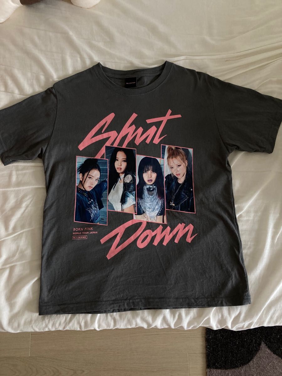 BLACKPINK(ブラックピンク)ライブTシャツ・BORN PINK WOULD BLACKPINK(ブラックピンク)ライブTシャツ・BORN PINK WOULD