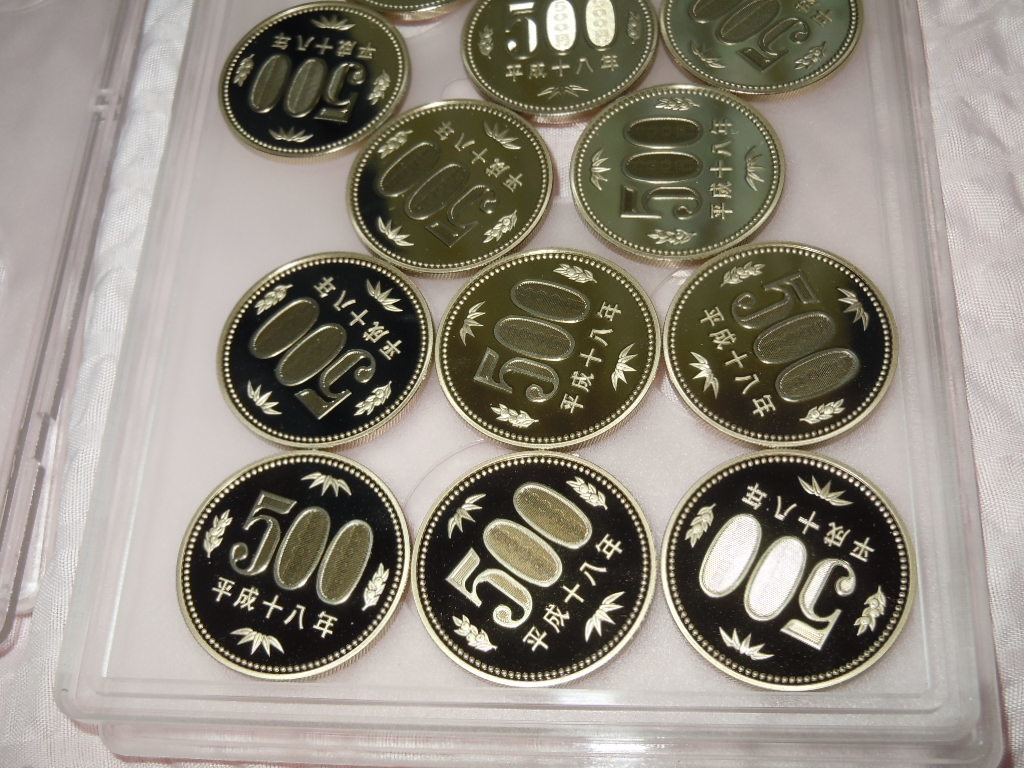 平成18年 500円硬貨プルーフ _画像1