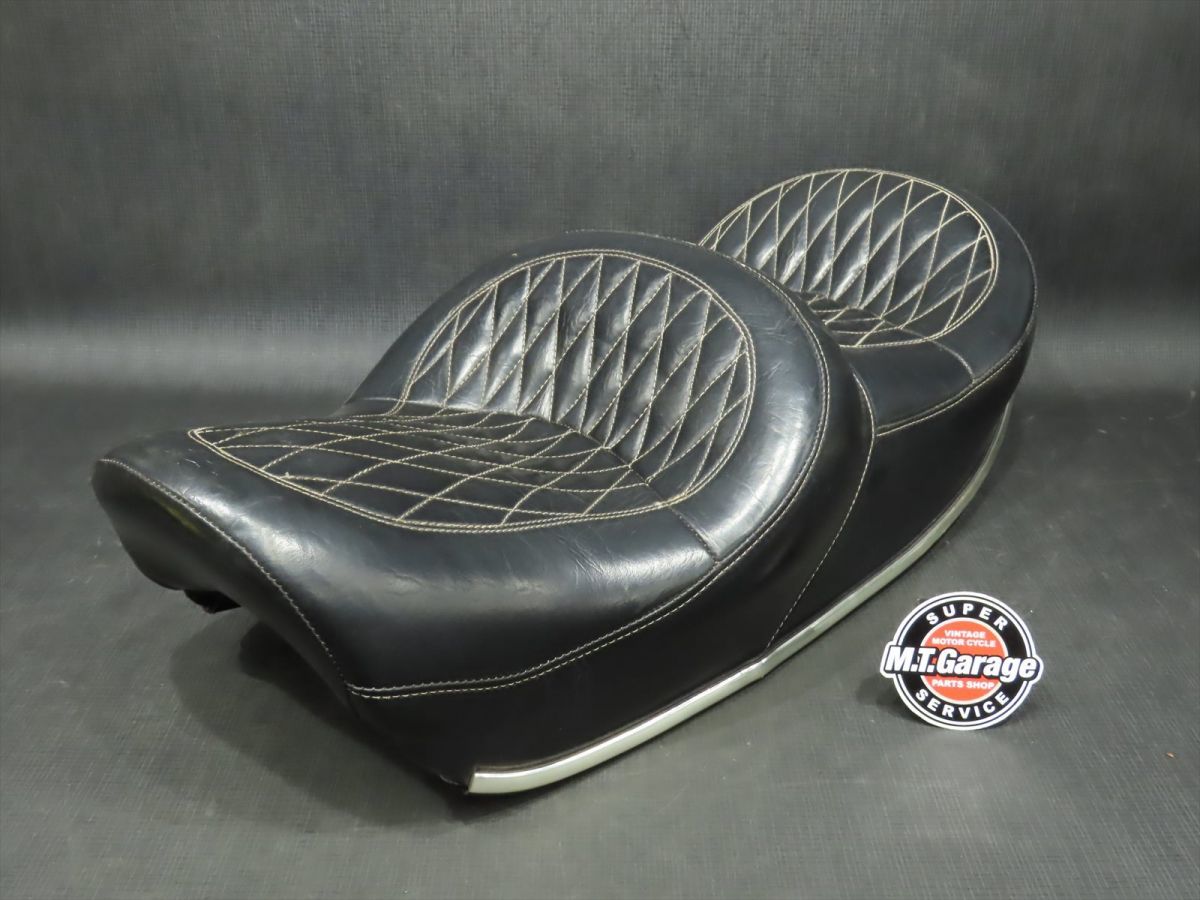 カワサキ Z系 社外 シートASSY 樹脂ベース Z1 Z2 KZ900 KZ1000 LTD 140