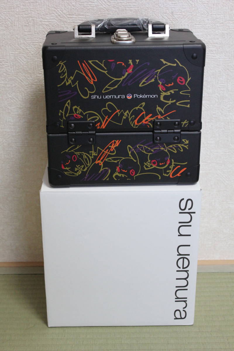 shu uemura シュウウエムラ ピカチュウ メイクアップボックス 限定品