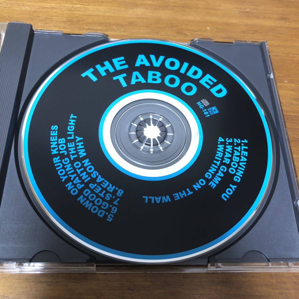 CD THE AVOIDED TABOO_画像4
