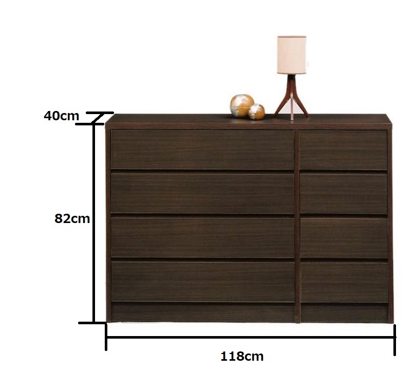 新品 国産 完成品/整理 収納 タンス シンプル チェスト スライドレール付引出し/新築 新居 一人暮し 一人部屋/激安/選べる 2タイプ 3色対応_画像9