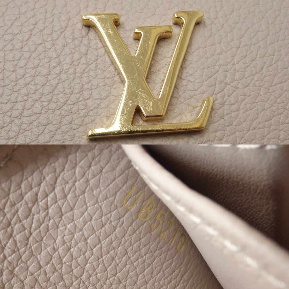LOUIS VUITTON ルイヴィトン ジッピーコンパース M80100 コインケース ロックミー グレージュ/083859【中古】_画像9