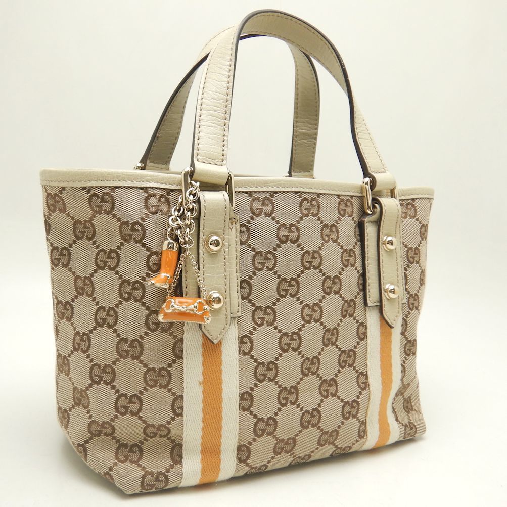 交換無料! GUCCI グッチ アイボリー/251012【中古】 ベージュ GG