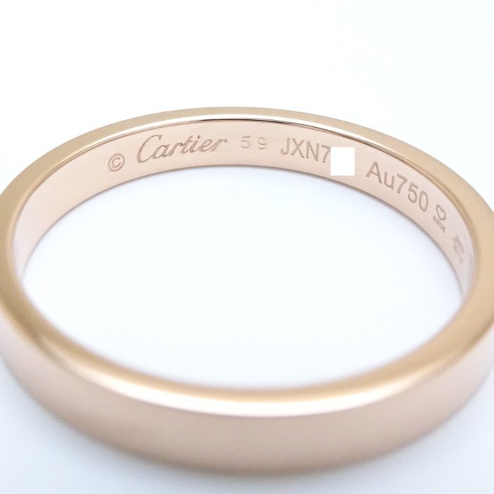 新年の贈り物 カルティエ CARTIER エングレーブド /290442【中古