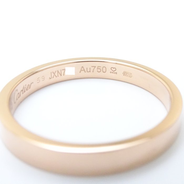 新年の贈り物 カルティエ CARTIER エングレーブド /290442【中古