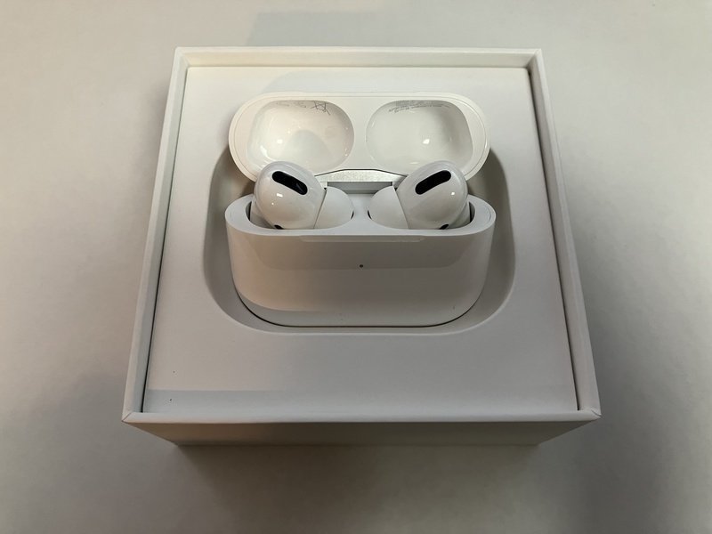 FF570 Airpods Pro 第1世代MLWK3J/A 箱/付| JChere雅虎拍卖代购