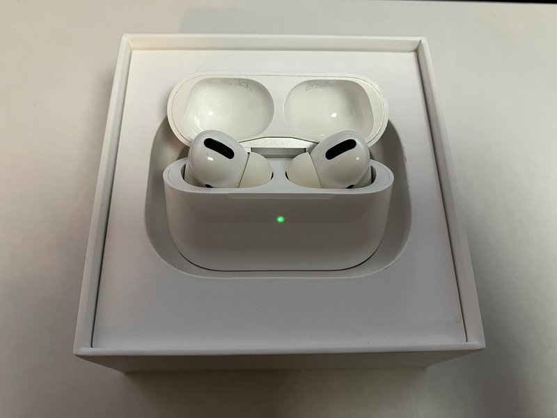 FF576 Airpods Pro 第1世代 MWP22J/A 箱/付属品あり ジャンク