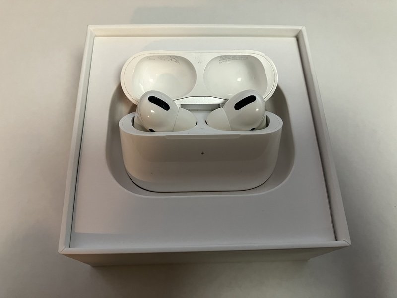 FF574 Airpods Pro 第1世代 MWP22J/A 箱/付属品あり ジャンク