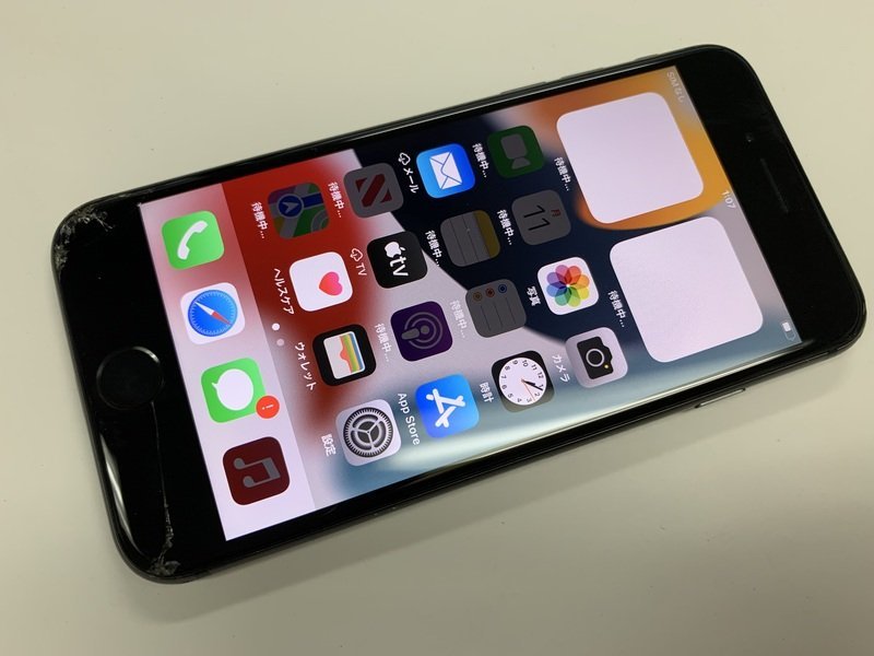 DR909 SIMフリー iPhone8 スペースグレイ 64GB ジャンク ロックOFF-