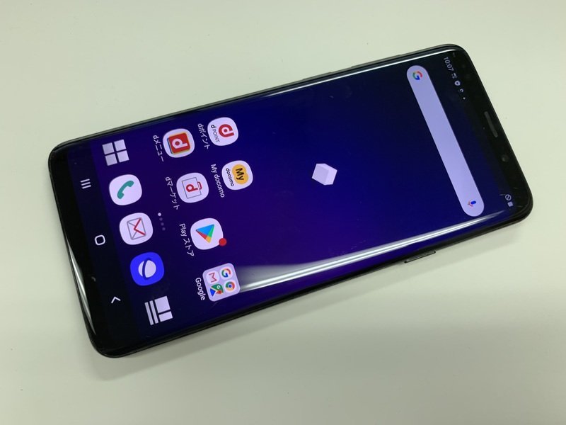 欲しいの DS073 SIMフリー Galaxy S9+ SC-03K ジャンク Android