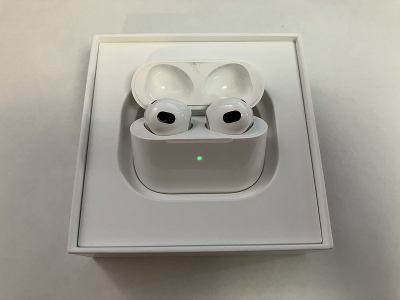 FF680 AirPods 第3世代 MME73J/A 箱/付属品あり(イヤフォン)|売買され