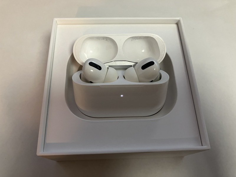 FF775 AirPods Pro 第1世代 MWP22J/A 箱/付属品あり ジャンク