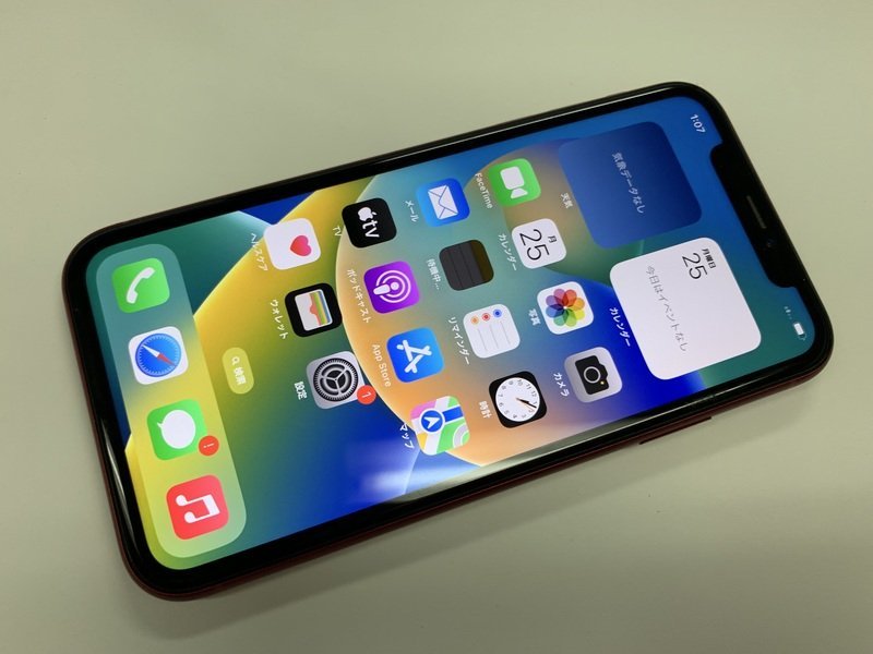 限定セール！】 DT007 SIMフリー 128GB レッド iPhoneXR iPhone