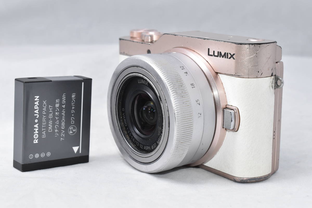 気質アップ Panasonic パナソニック LUMIX ルミックス DC-GF10