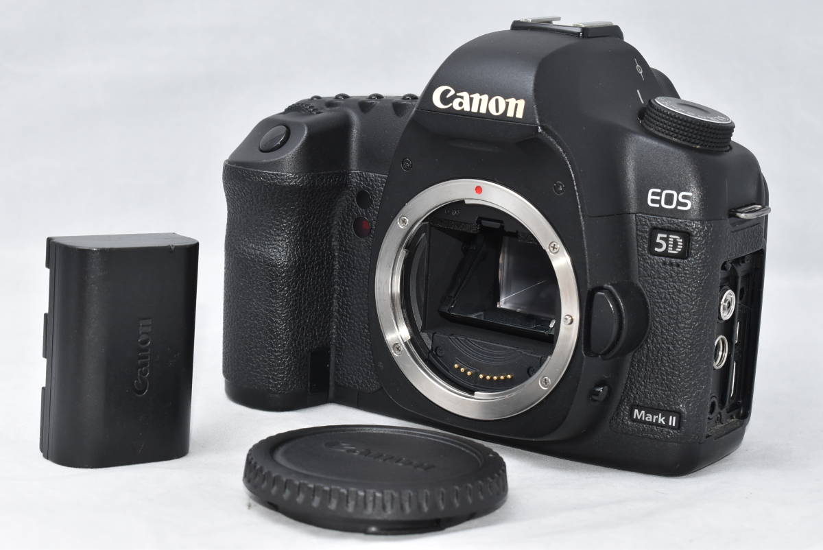 最終値下げ Canon キヤノン EOS 5D MARK2 ボディ キヤノン