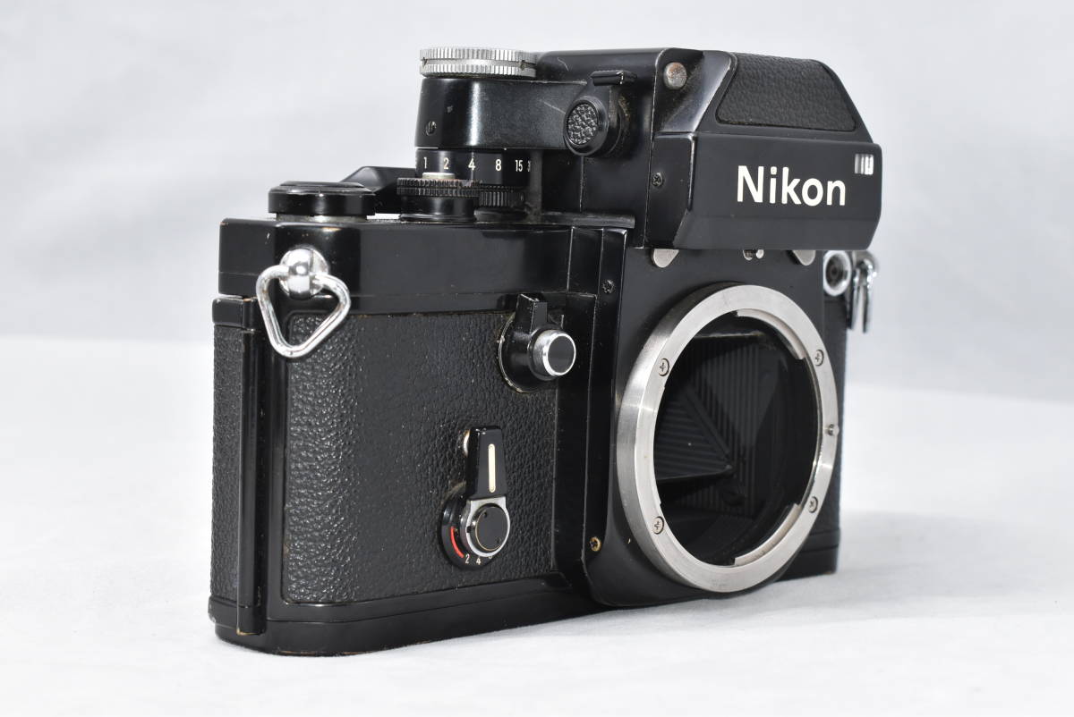 優れた価格 Nikon ニコン F2フォトミック ボディブラック ガンカプラー