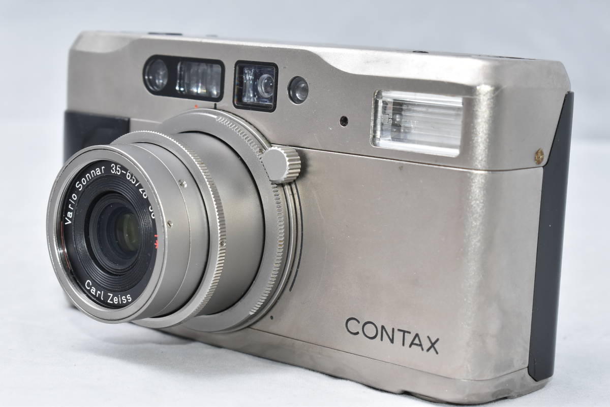 保証 ジャンク CONTAX コンパクトフィルムカメラ TVS