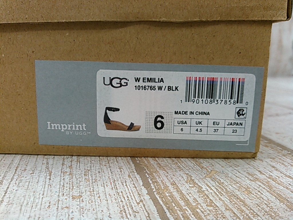 Hd5782-194♪【80】UGG W EMILIA 23cm アグ サンダル_画像8