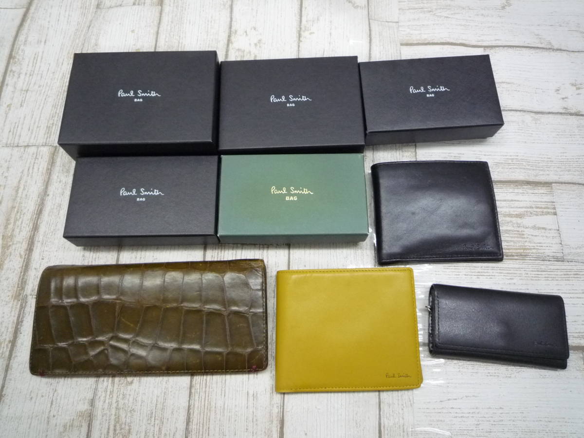 高い品質 Ua7971-185♪【80】PaulSmith ポールスミス 財布 キーケース