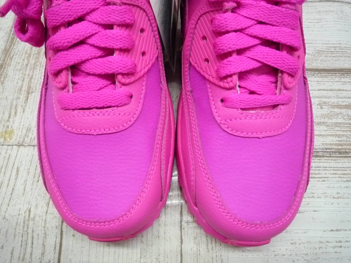 Ua8000-187♪【80】未使用品 NIKE AIR MAX 90 LTR （GS） 5Y 23.5㎝ 833376-603_画像3