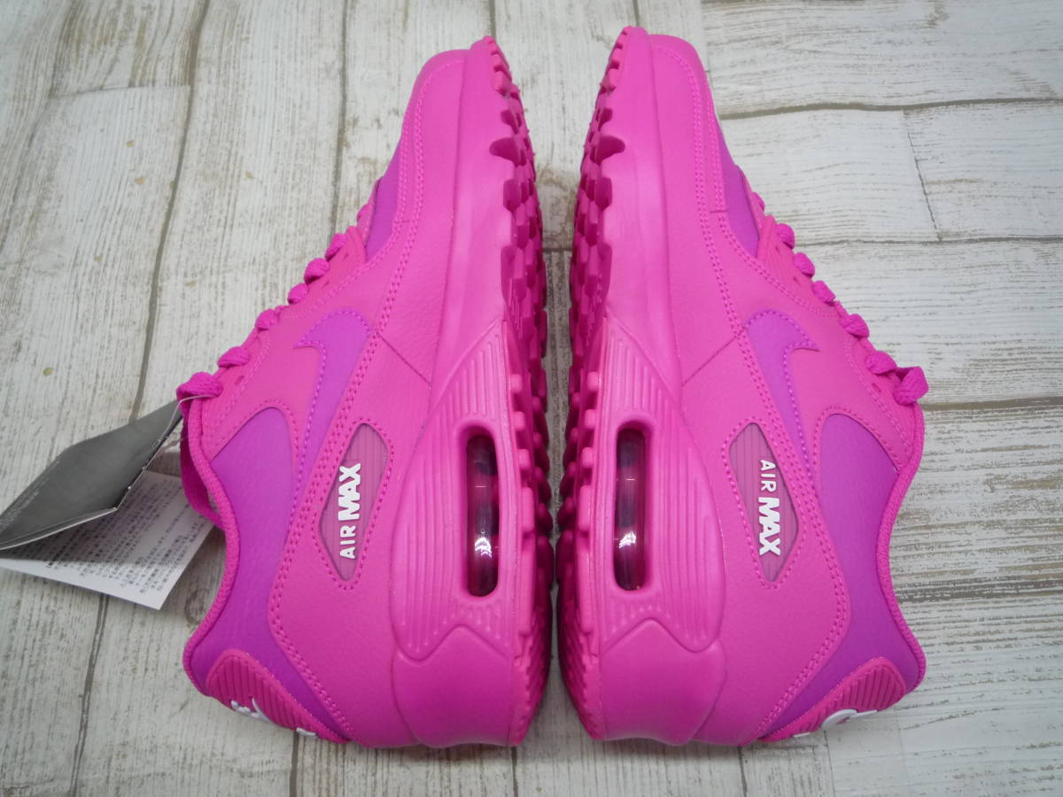 Ua8000-187♪【80】未使用品 NIKE AIR MAX 90 LTR （GS） 5Y 23.5㎝ 833376-603_画像6