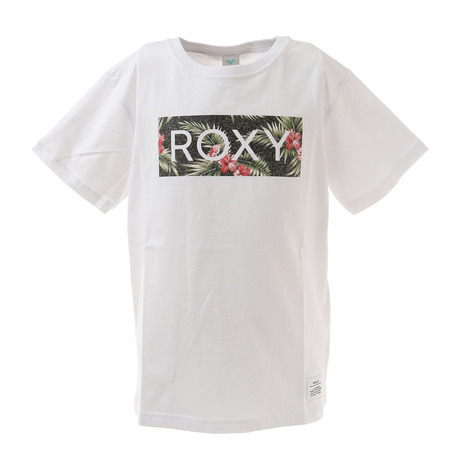 ★ROXY ジュニア Tシャツ(WH)[TST201114](130) 新品！★_画像1