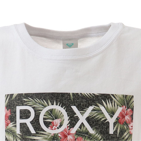 ★ROXY ジュニア Tシャツ(WH)[TST201114](130) 新品！★_画像3