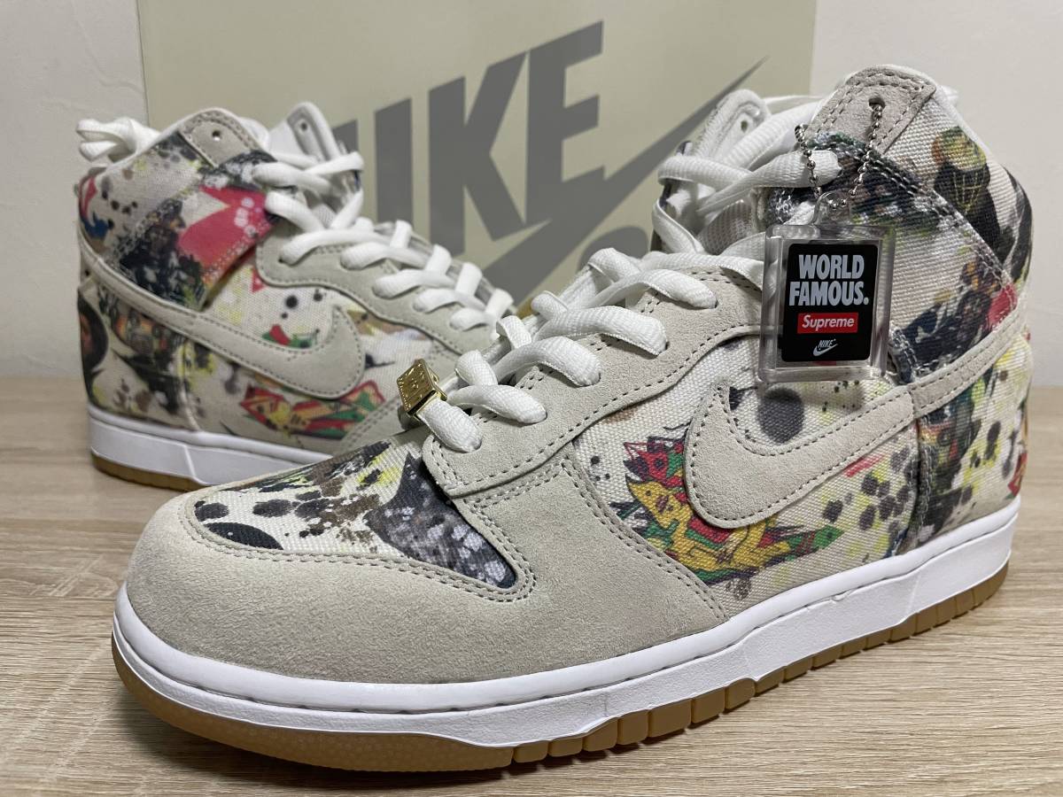 ヤフオク! - 28cm SUPREME SB DUNK HIGH ...