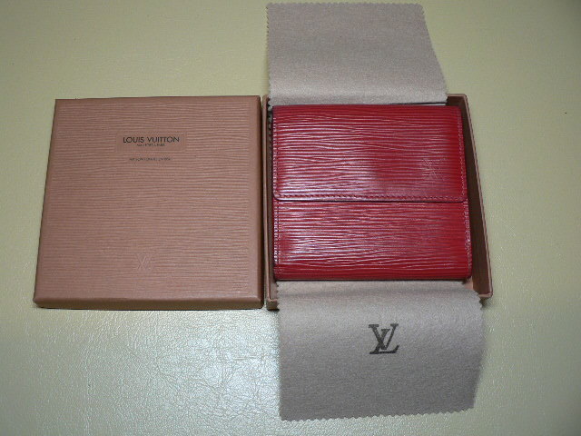 ☆美品☆【Louis Vuitton】ルイヴィトン エピ財布 ポルトモネ ビエ