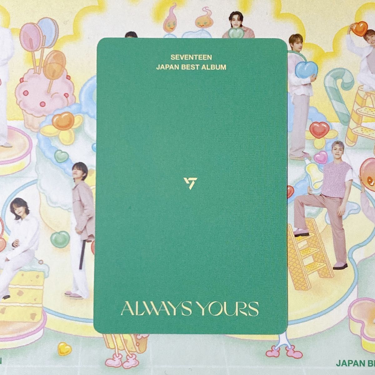 SEVENTEEN ALWAYS YOURS トレカ C盤 ジョンハン|Yahoo!フリマ SEVENTEEN ALWAYS YOURS トレカ C盤 ジョンハン|Yahoo!フリマ