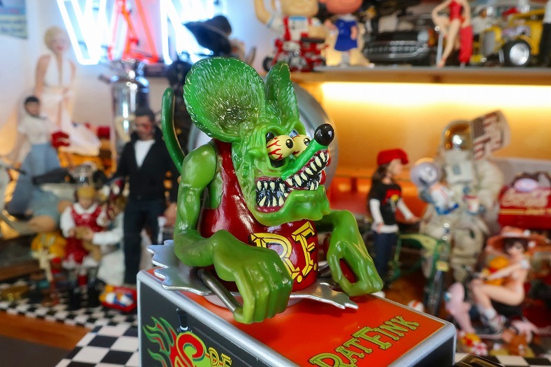 爆レア☆ラスト1個☆ラットフィンク Rat Fink モンスタートラック ダイ