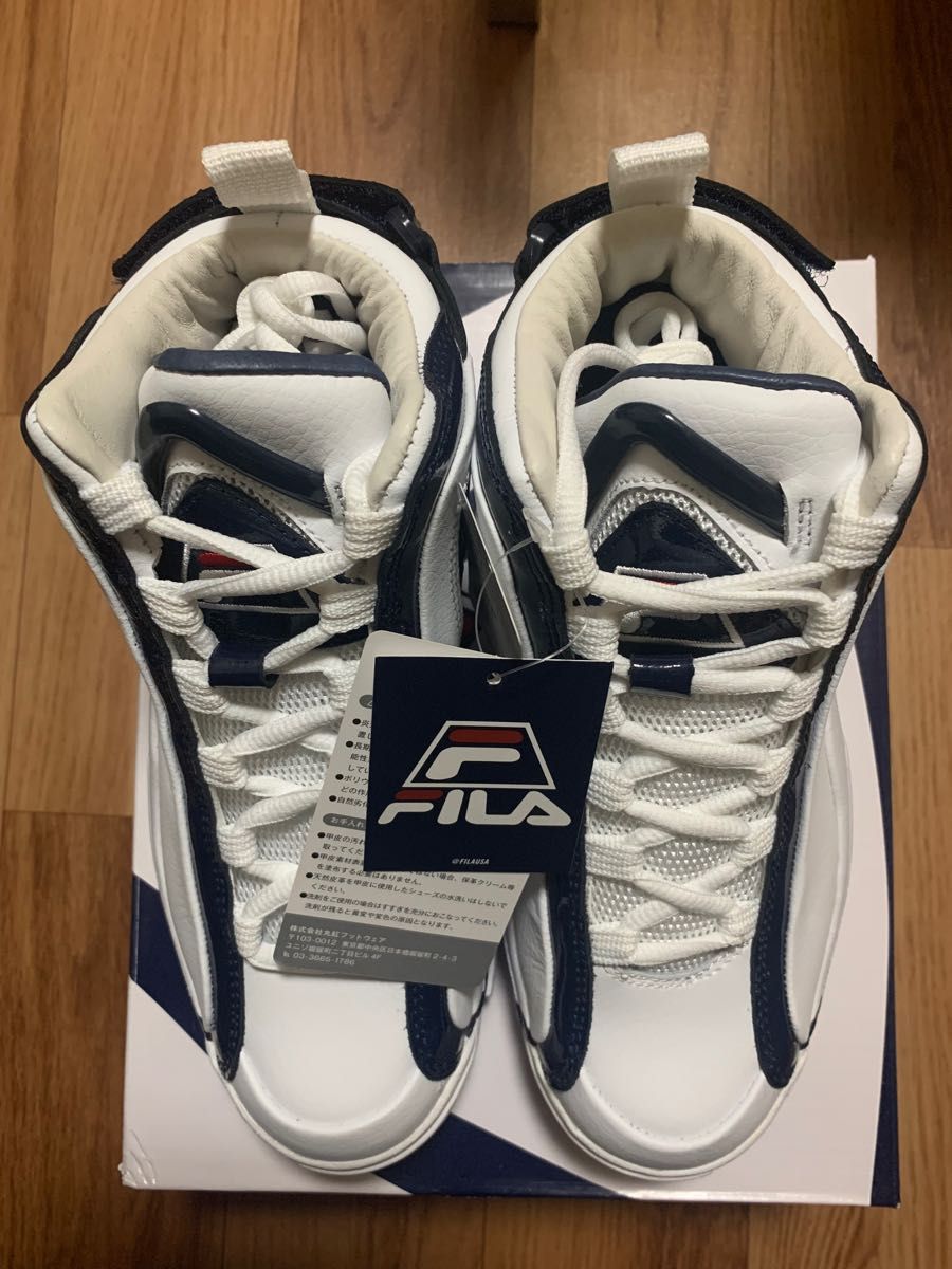 FILA 96 GL(WHITE/FILA NAVY/FILA RED) フィラ