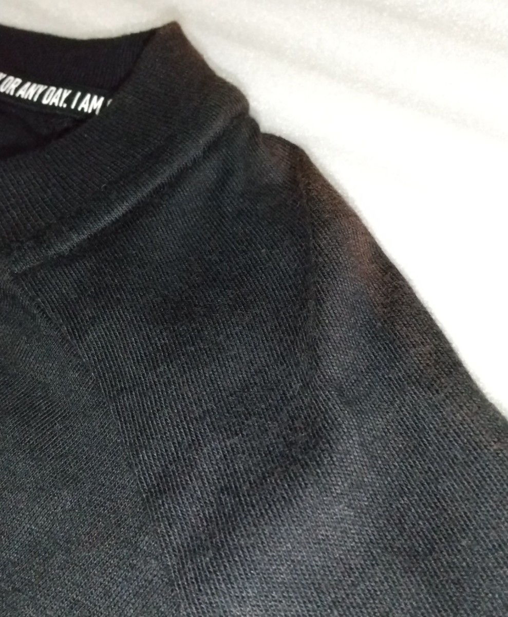 未使用アディダス ジャパン JAPAN adidas.com 半袖Tシャツ メンズ サイズ L マストハブ スポーツ ティー ブラック黒ホワイト白GLK46 FL3949_※首の付近にヤケ(日焼け)があります。