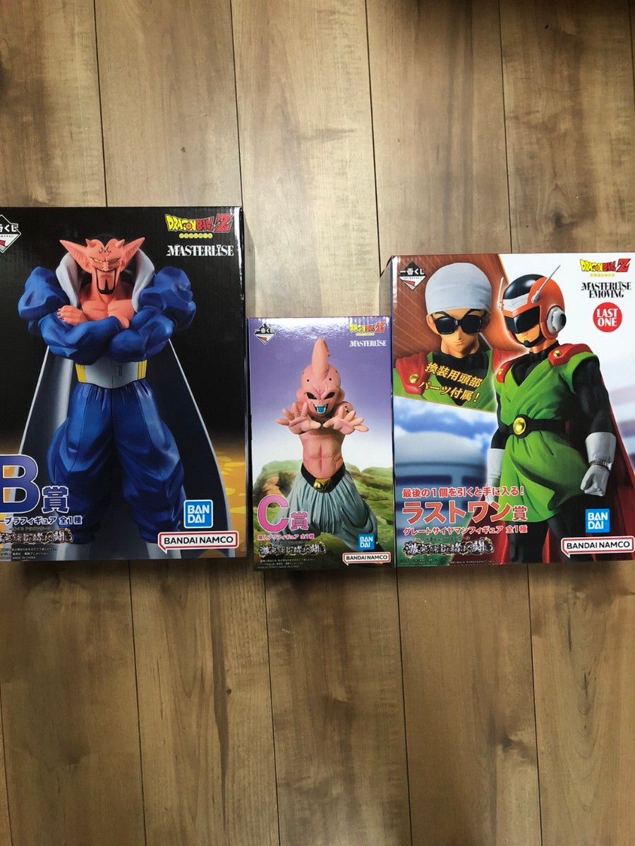 一番くじドラゴンボールb賞ダーブラc賞魔人ブウラストワン賞グレート