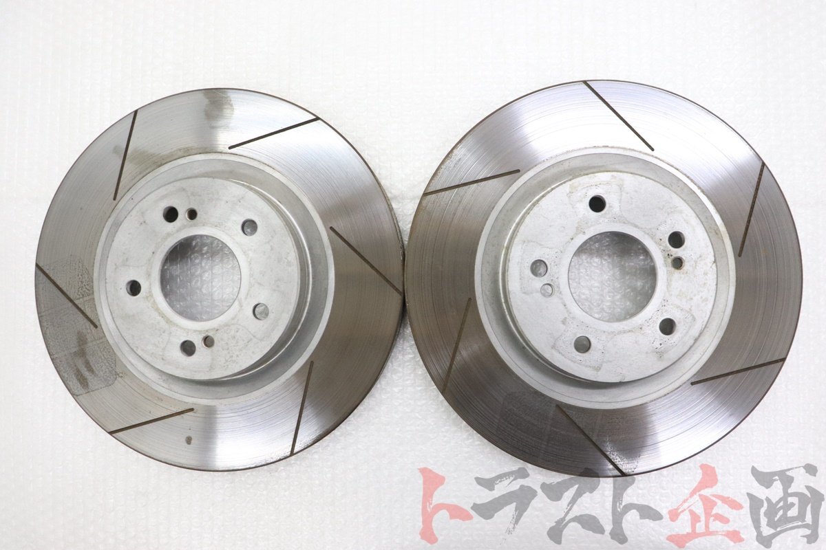 1101003405 beautiful goods Brembo front caliper slit rotor Skyline GT-R BNR32 middle period Trust plan U