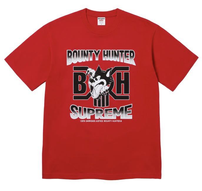 Mサイズ SupremeBounty Hunter Wolf Tee