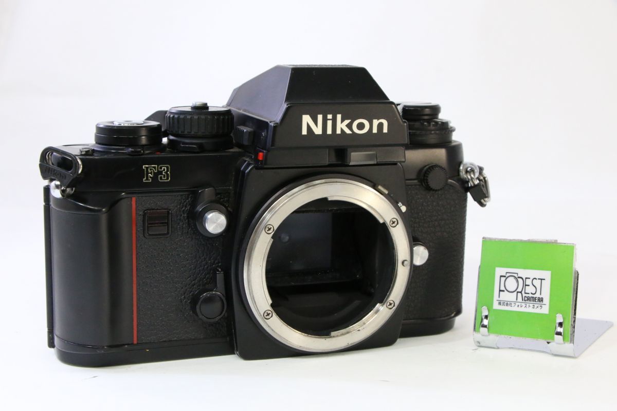 数々のアワードを受賞】 【同梱歓迎】ジャンク□NIKON F3 ボディ