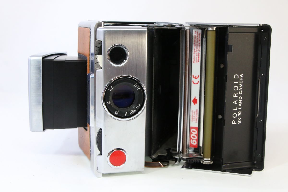 [ including in a package welcome ][ operation guarantee * inspection completed ] superior article # Polaroid POLAROID SX-70# electrification * shutter has confirmed #14409