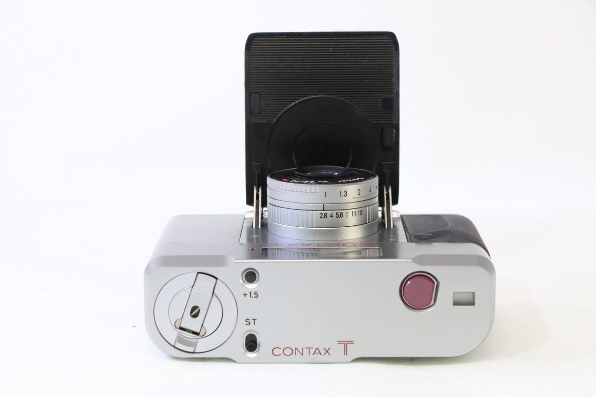 高級感 【同梱歓迎】ジャンク□京セラ CONTAX T□シャッター・通電動作