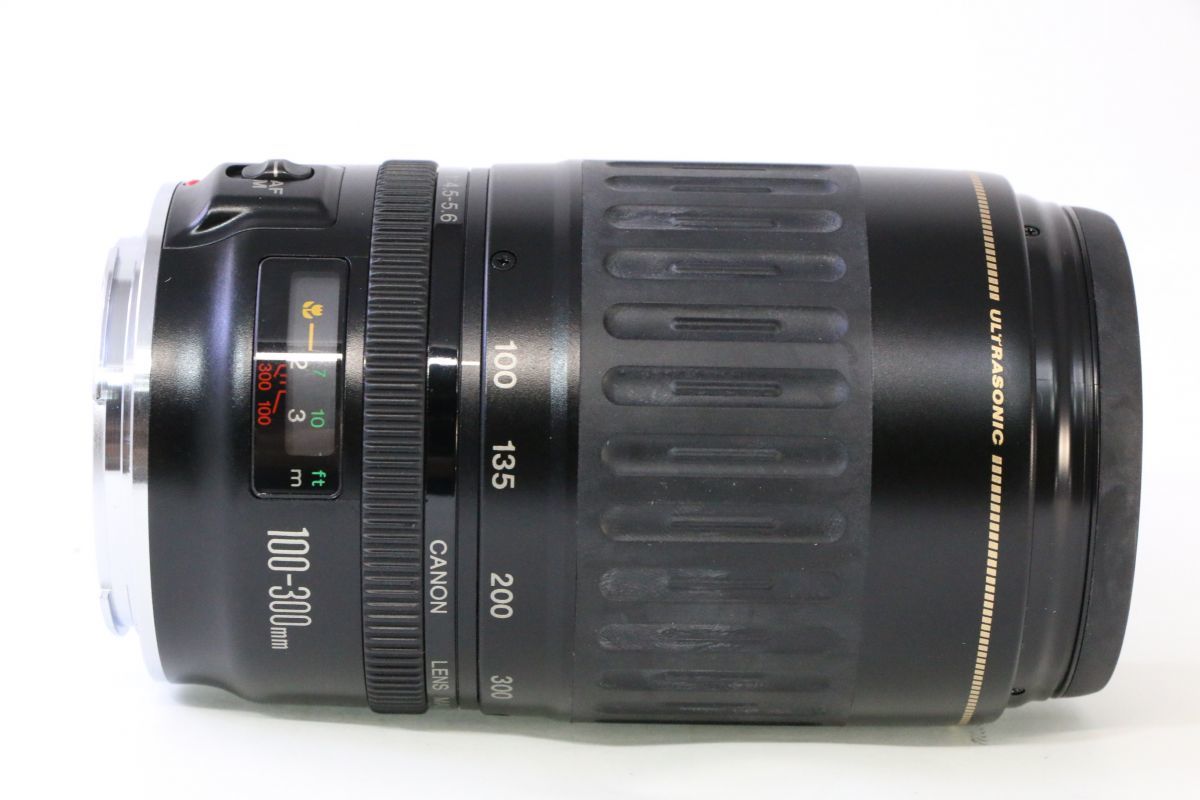 【同梱歓迎】【動作保証・点検済】良品■CANON ZOOM LENS EF 100-300mm F4.5-5.6■15465_画像2