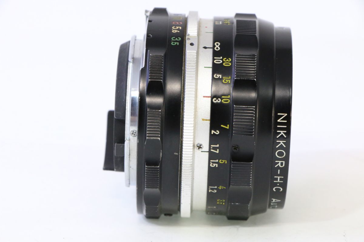 【同梱歓迎】実用■ニコン Nikon NIKKOR-H・C Auto 28mm F3.5■AO442_画像2