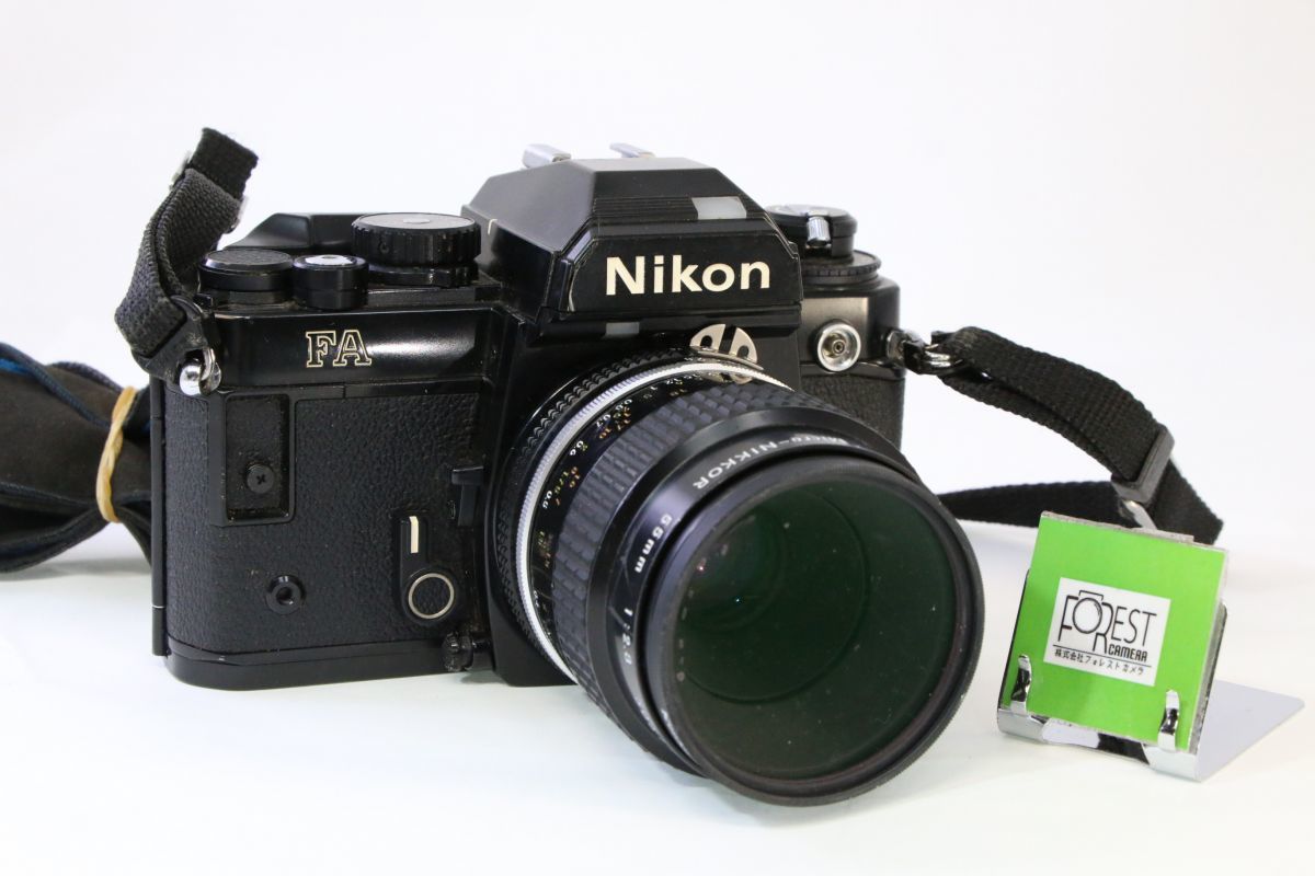 正規逆輸入品】 Nikon 【同梱歓迎】ジャンク□ニコン FA F2.8□9103