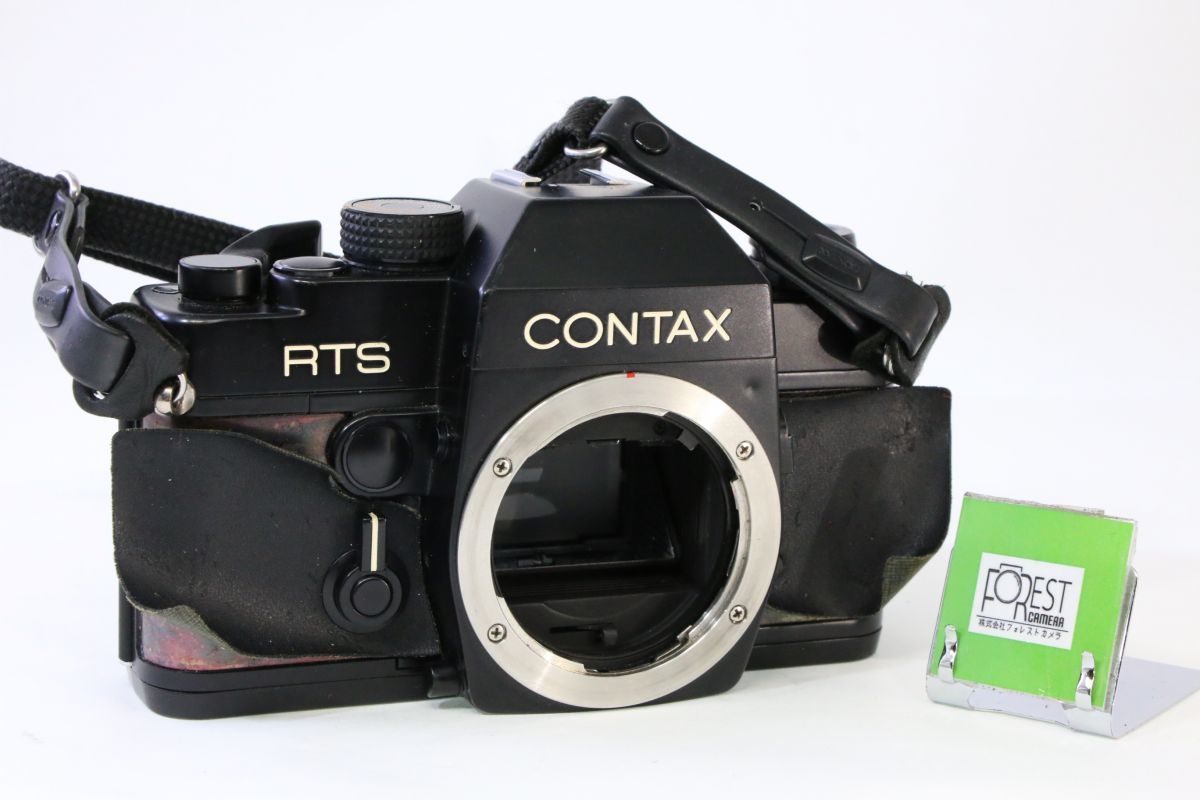 豪奢な 【同梱歓迎】完全実用□コンタックス CONTAX RTSボディ