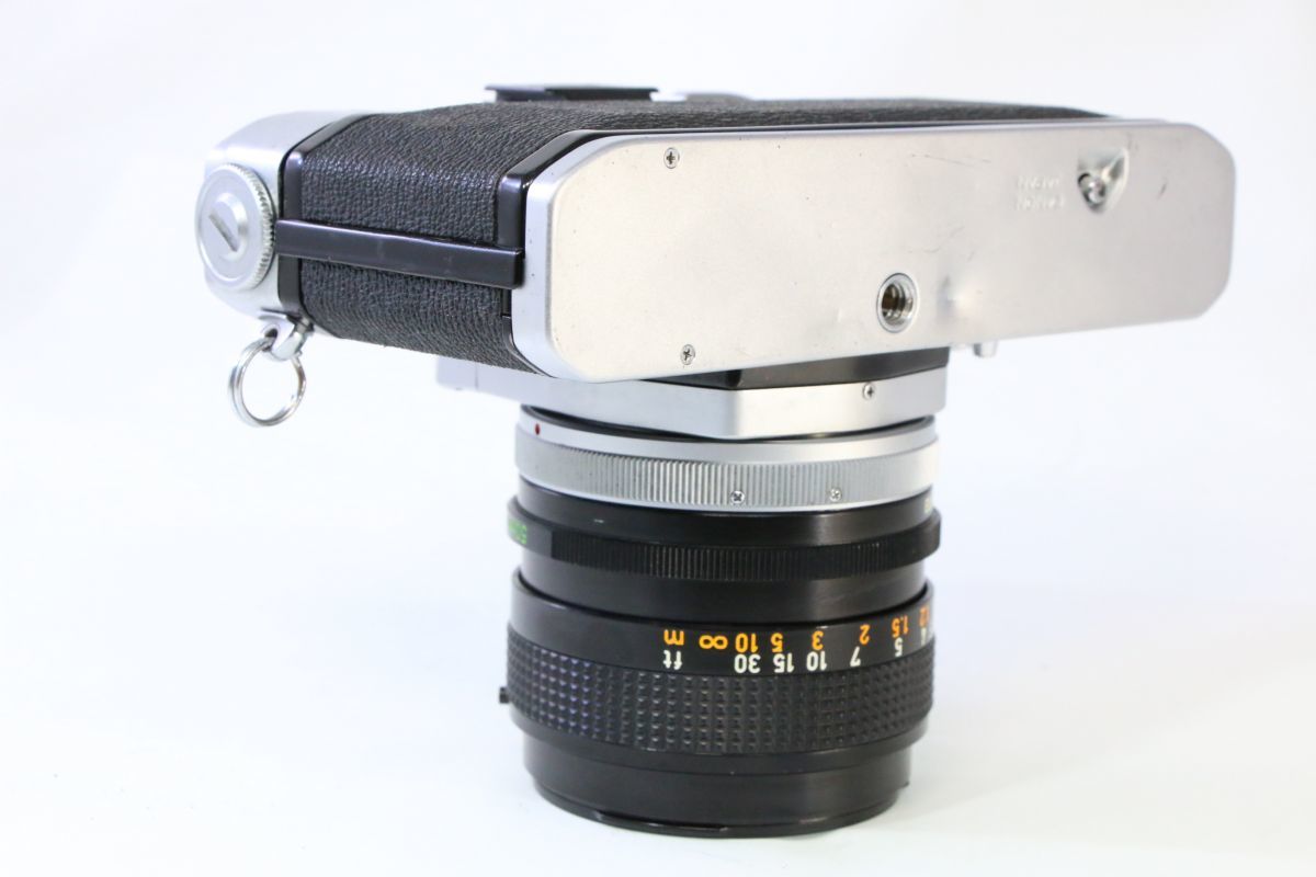 【同梱歓迎】【動作保証・点検済】良品■キヤノン Canon FTb+50mm F1.4 S.S.C■シャッター全速・露出計完動・絞り完動■AC453_画像2