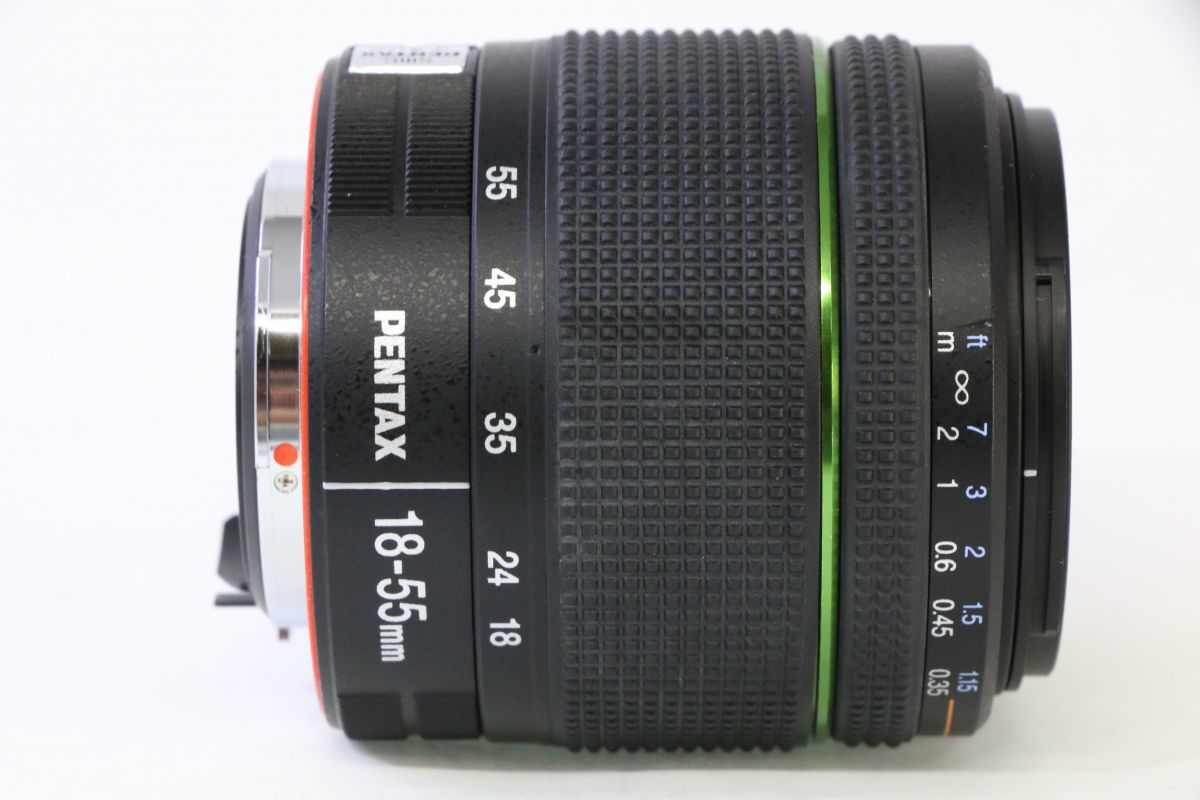 [ including in a package welcome ] exterior beautiful # Pentax PENTAX SMC PENTAX-DA 18-55mm F3.5-5.6 AL WR#AC456