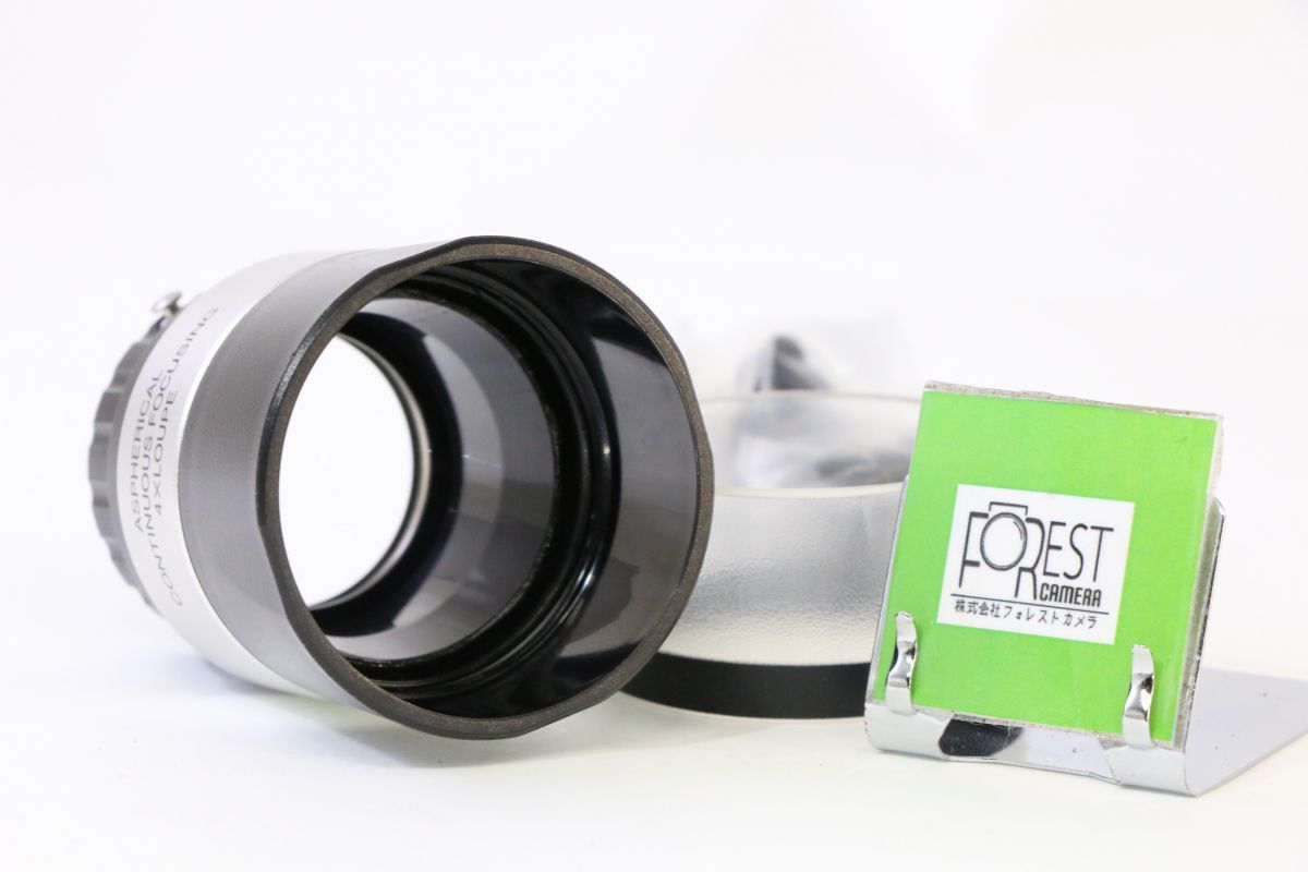 【同梱歓迎】【動作保証・点検済】良品■ミノルタ MINOLTA ASPHERICAL CNTINUOUS FOCUSING 4X LOUPE■AH886_画像1