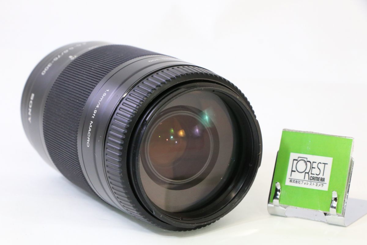 【同梱歓迎】【動作保証・点検済】良品■ソニー SONY 75-300mm F4.5-5.6 SAL74300