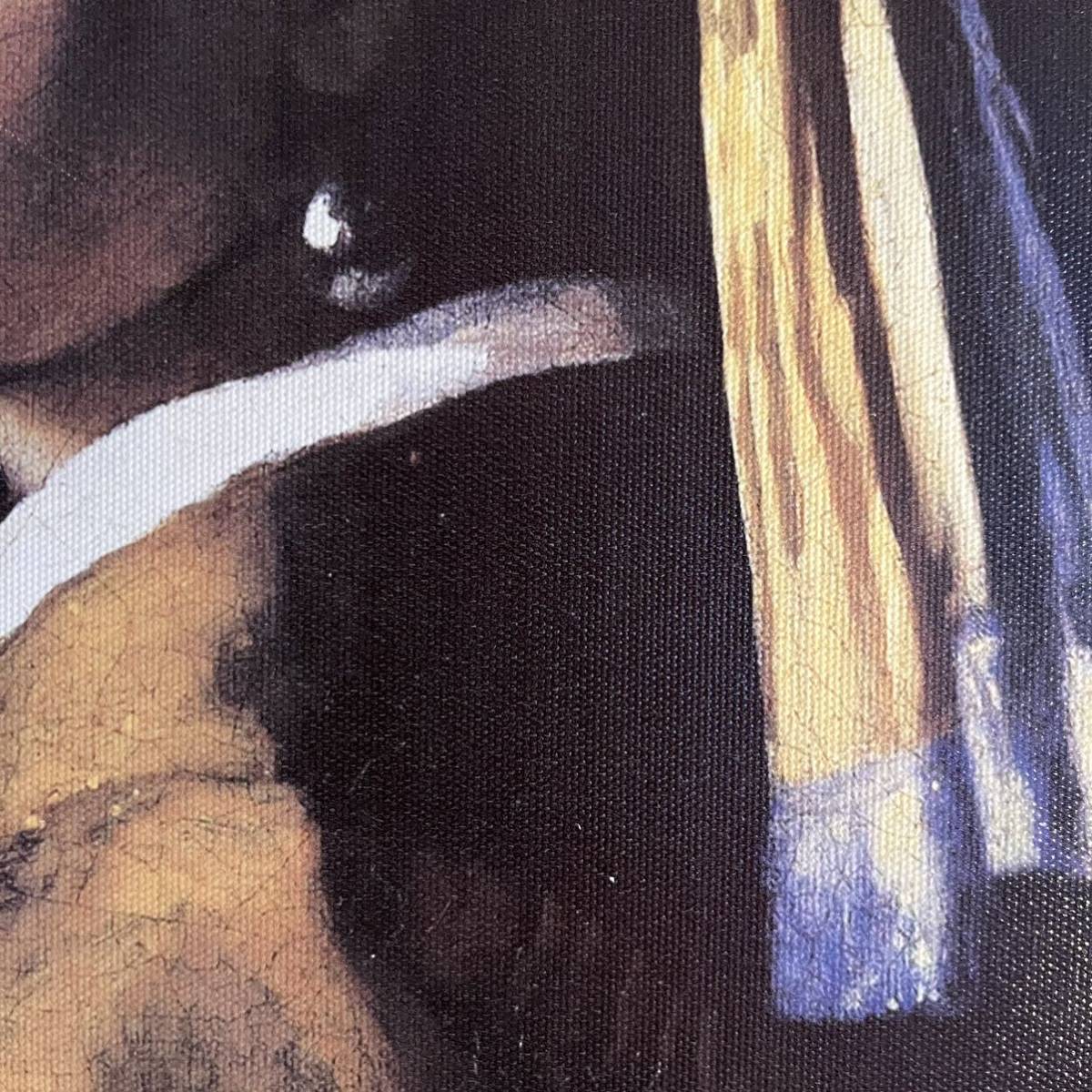 プリントアート フェルメール 真珠の耳飾りの少女 絵画 額付き インテリア_画像8