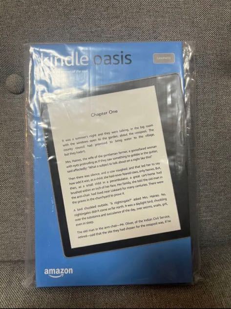 Kindle Oasis 色調調節ライト搭載 wifi 8GB 広告あり　新品